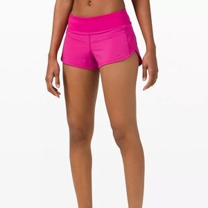 Lululemon Speed Up Low-Rise Lined Short 2.5"